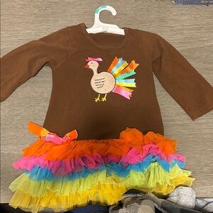 Colorful Turkey Kids Costume Dress girls xl items flawless make an offer